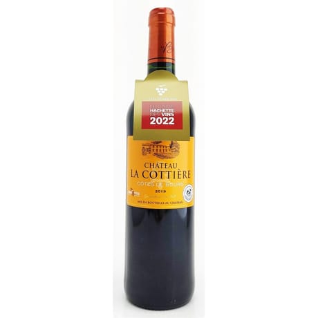 Côtes de Bourg Château la Cottière 13% Vol.75cl