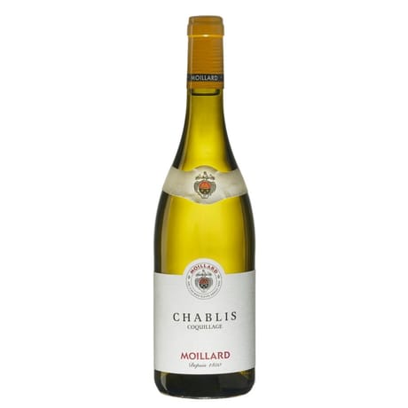 Chablis Moillard Coquillage 12.5% Vol.75cl