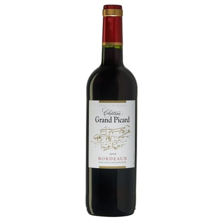 Bordeaux Rouge Château Grand Picard 14% Vol.75cl