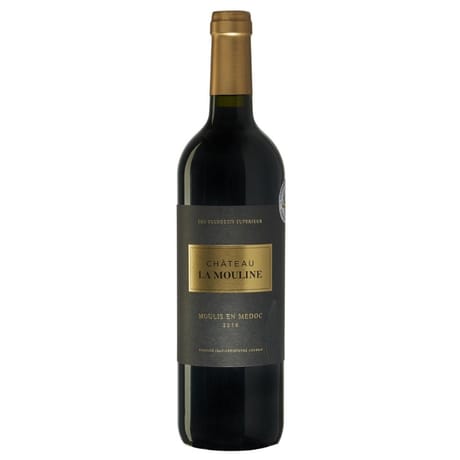Moulis en Médoc Crû Bourgeois Supérieur Château la Mouline 13.5% Vol.75cl