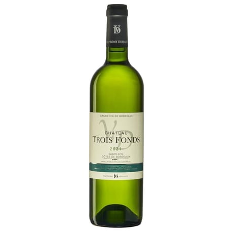 Côtes de Bordeaux Blanc Château Trois Fonds 12.5% Vol.75cl