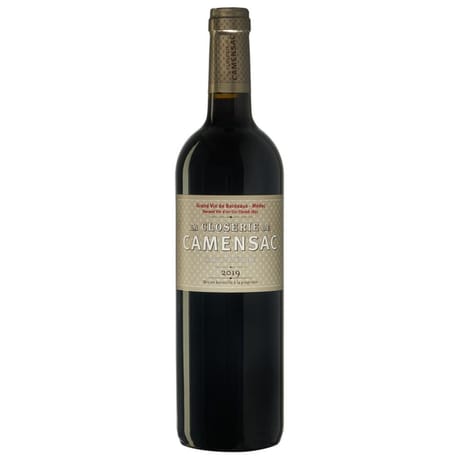 Haut Médoc La Closerie de Camensac 14% Vol.75cl