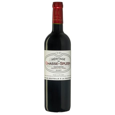 Haut Médoc l'Héritage de Chasse Spleen 13.5% Vol.75cl