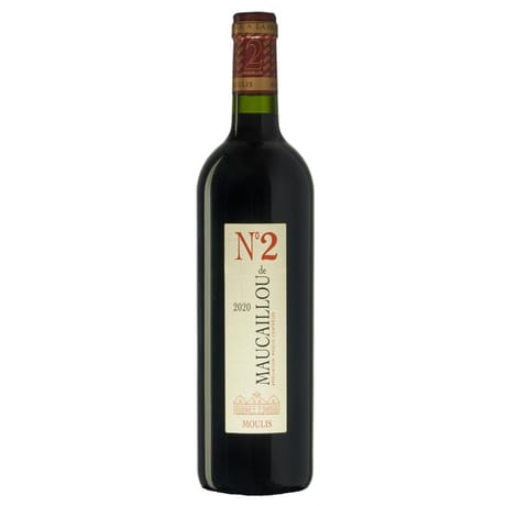 Moulis en Médoc Numéro 2 de Maucaillou 12.5% Vol.75cl