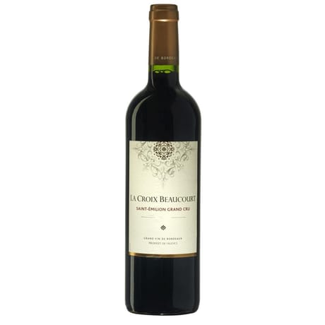 Saint Emilion Grand Crû La Croix Beaucourt 14.5% Vol.75cl