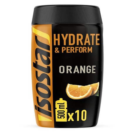 Isostar poudre hydrate & perform 400g