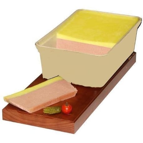 Mousse de canard au porto - Cora