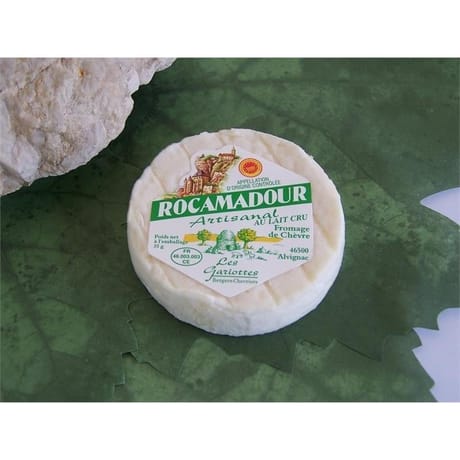 Rocamadour aop au lait cru de chèvre 35g