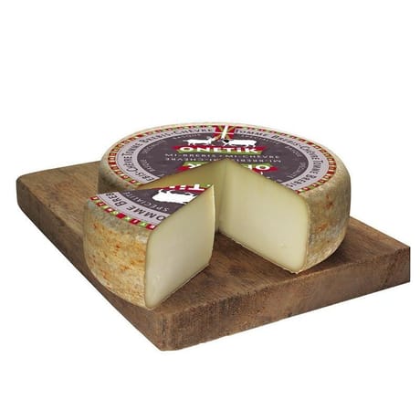 Tomme de brebis et chèvre