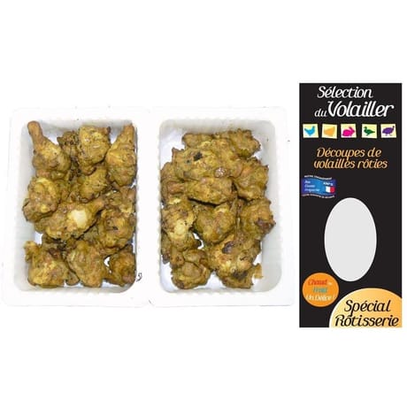 Grignotte indienne x40 s/atmo avec sac 1.200kg