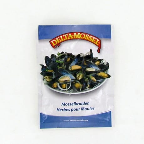 Delta Mossel herbes pour moules 13g
