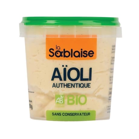 Aïoli BIOLOGIQUE frais