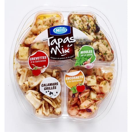 Plateau tapas Miti 200g