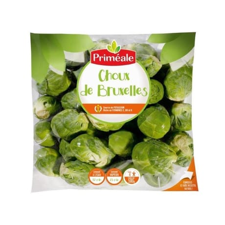 Chou de bruxelles sachet