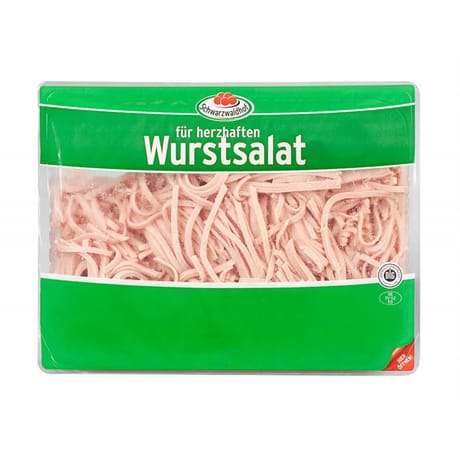 Emince de saucisse de viande