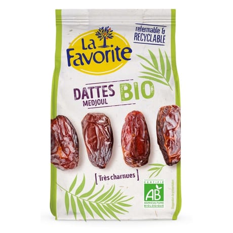 Datte mejoul bio 250g