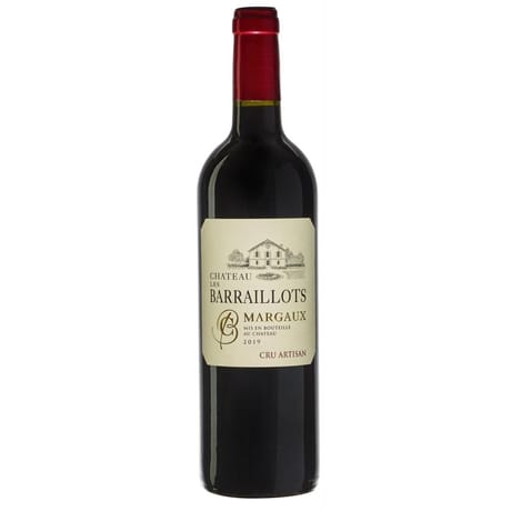 Margaux Crû Artisan Château Les Barraillots 13% Vol.75cl