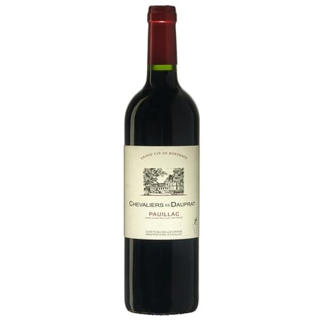 Pauillac Chevaliers de Dauprat 14% Vol.75cl