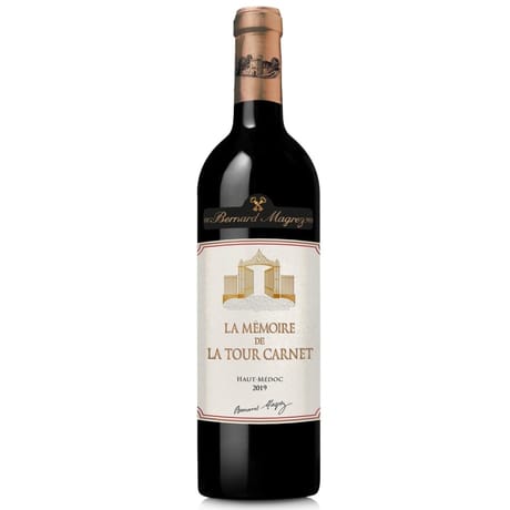 Haut Médoc AOP La Mémoire de Tour Carnet 13.5% Vol.75cl