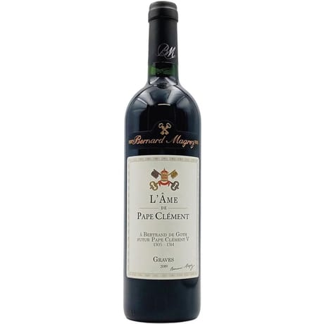 Graves AOP Rouge L'Ame de Pape Clément 13% Vol.75cl