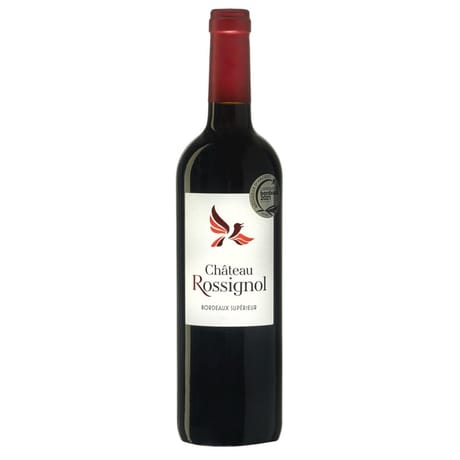 Bordeaux Rouge Supérieur Château Rossignol 14% Vol.75cl
