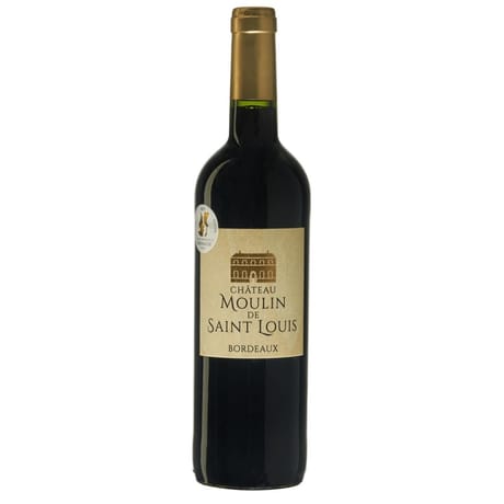 AOC Bordeaux Château Moulin de Saint Louis 13.5% Vol.75cl
