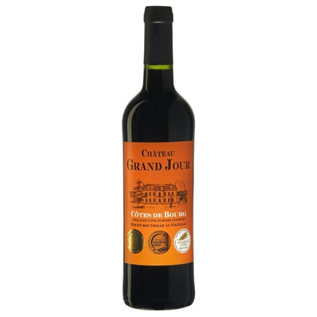 Côtes de Bourg Château Grand Jour 14.5% Vol.75cl