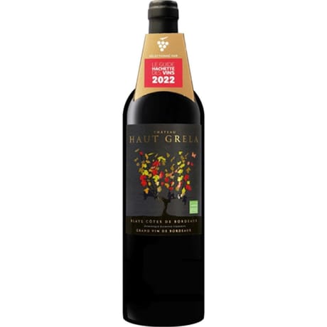 Blaye Côtes de Bordeaux Château Haut Grela 14% Vol.75cl