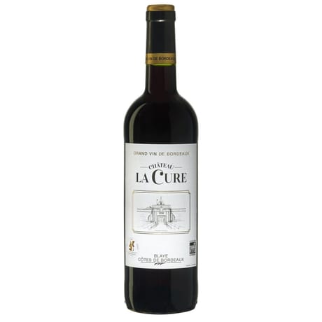 Château la Cure Blaye Côtes de Bordeaux 13.5% Vol.75cl