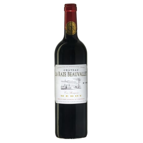 Château la Raze Beauvallet Médoc Cru Bourgeois 13% Vol.75cl