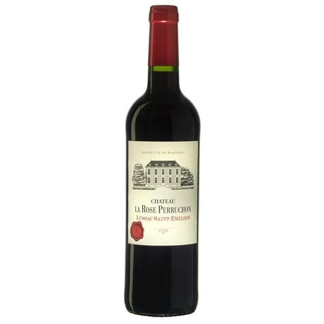Lussac Saint Emilion Château la Rose Perruchon 12.5% Vol.75cl