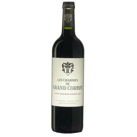 Saint Emilion Grand Cru les Charmes de Grand Corbin 14% Vol.75cl