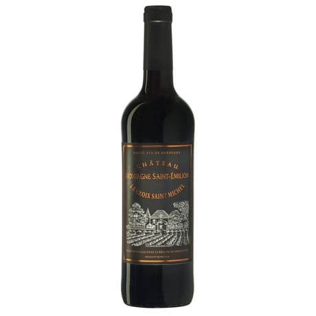 Montagne Saint Emilion Rouge Château la Croix Saint Michel 13.5% Vol.75cl