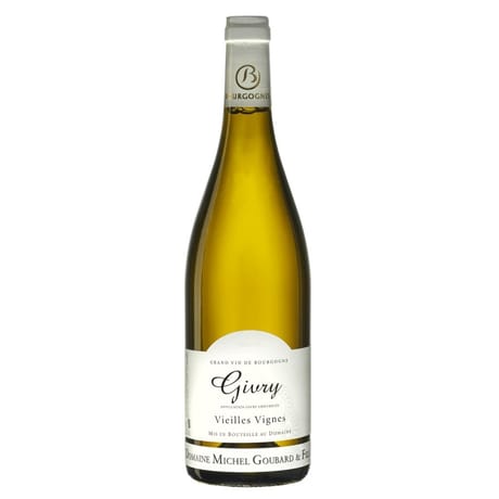 Givry blanc Vieilles Vignes Domaine Goubard 13% Vol.75cl