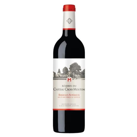 Bordeaux Supérieur AOC Réserve du Château Croix-Mouton 13.5% Vol.75cl