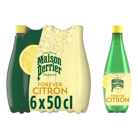 Maison perrier forever aromatisée citron 6x50cl