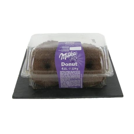 Donuts milka x4