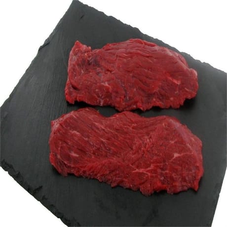 Viande bovine : bavette*** d'aloyau à griller x2