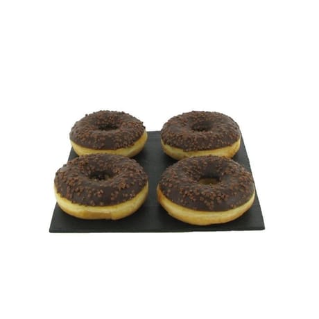 Donuts chocolat x4