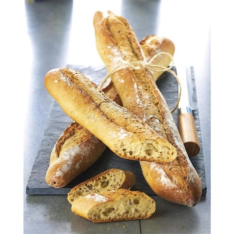 Baguette multigraines Dégustation