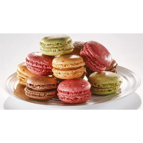 Macarons assortiment x12