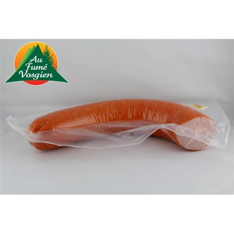 Saucisse de viande courbe