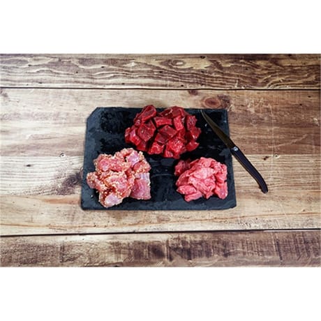 Fondue boeuf/veau/dinde 8 personnes