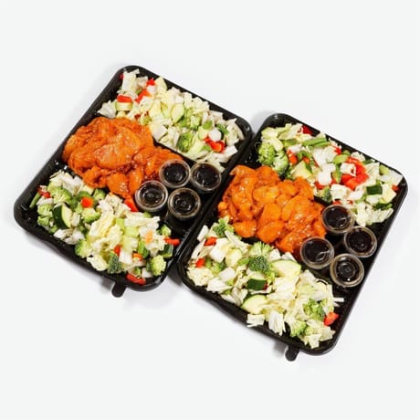 Wok poulet créole 8 personnes