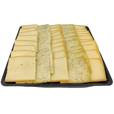 PLATEAU FROMAGE A RACLETTE 2 SAVEURS N°1 - 4/6 PERS