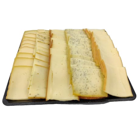 PLATEAU FROMAGE A RACLETTE 4 SAVEURS  - 4/6 PERS