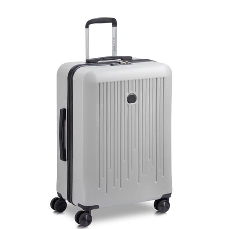 Valise rigide 66cm gris christine