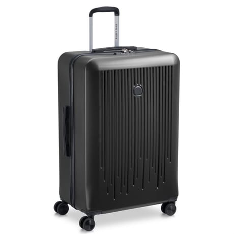 Valise rigide 76cm noir christine
