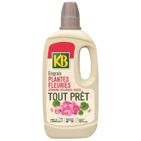 Engrais tout pret plantes fleuries 1l