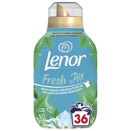 Lenor liquide adoucissant solstice boréal 36 doses 0.504l